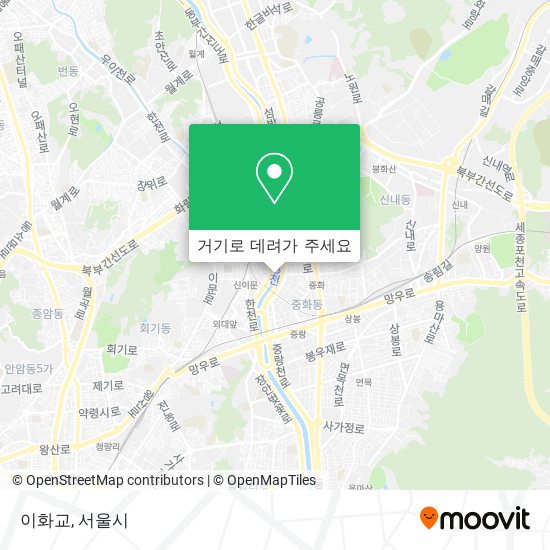 이화교 지도