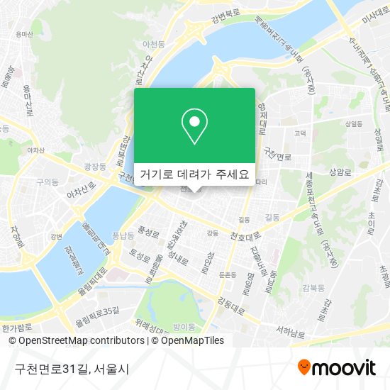 구천면로31길 지도