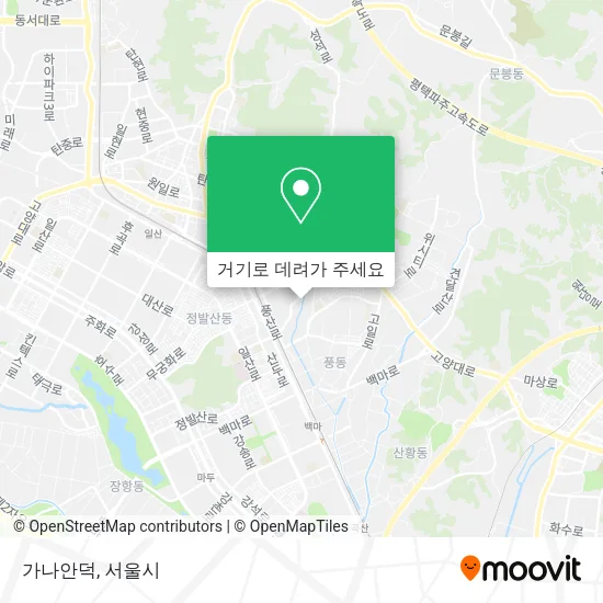 가나안덕 지도