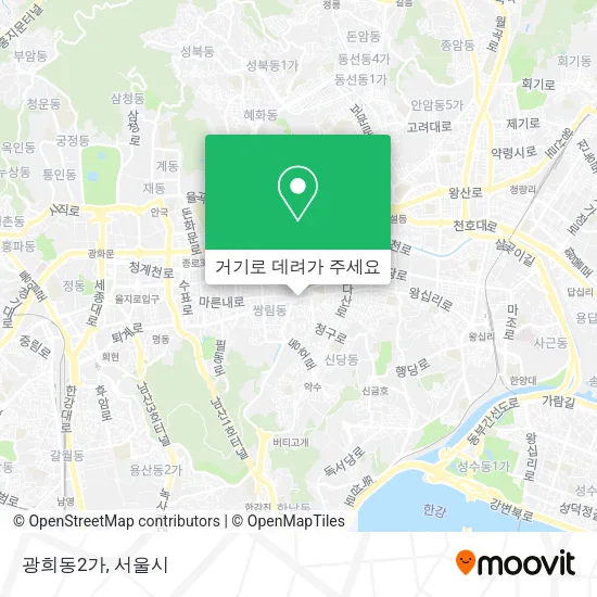 광희동2가 지도