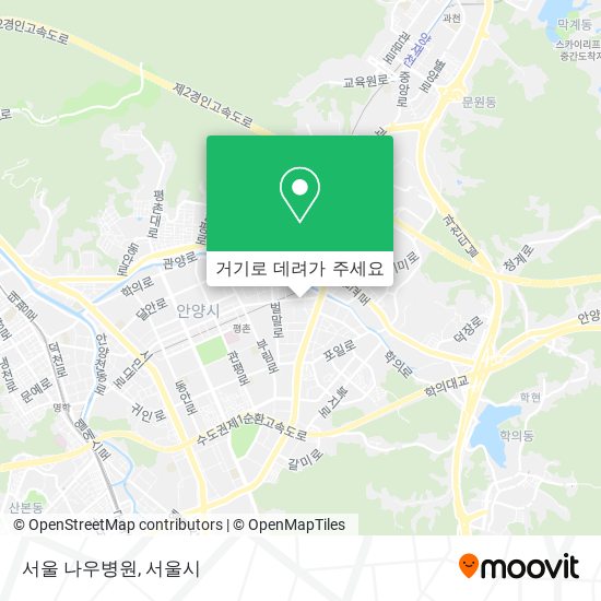 서울 나우병원 지도