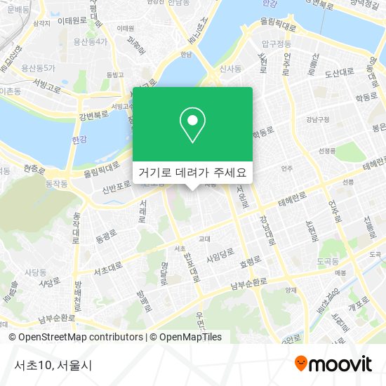 서초10 지도