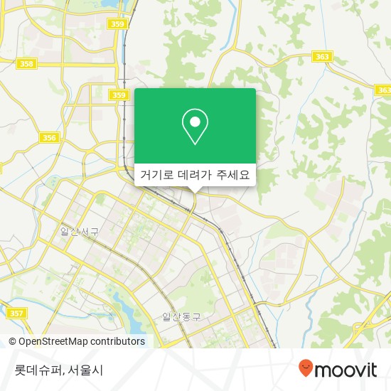 롯데슈퍼 지도