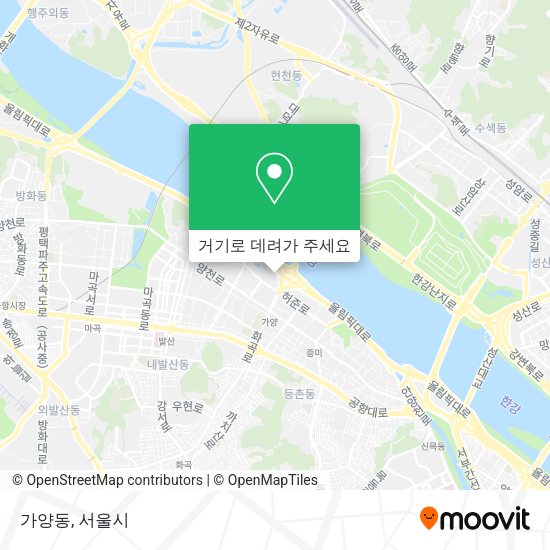 가양동 지도
