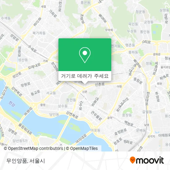 무인양품 지도