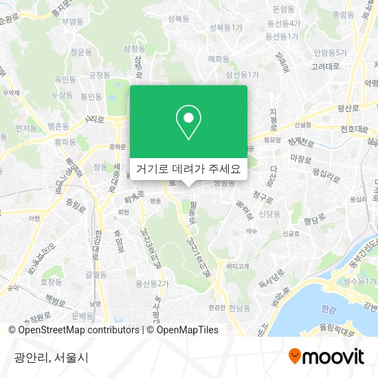 광안리 지도