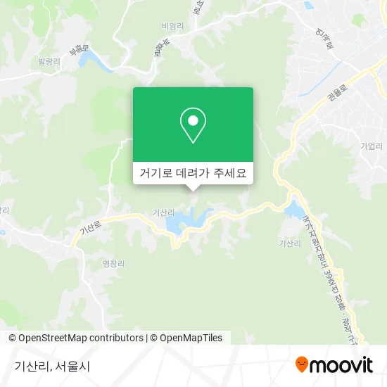 기산리 지도