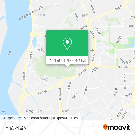부용 지도