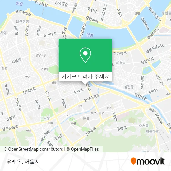 우래옥 지도