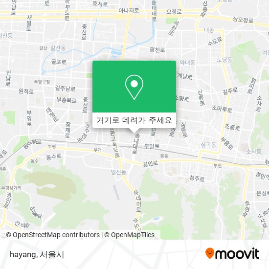 hayang 지도