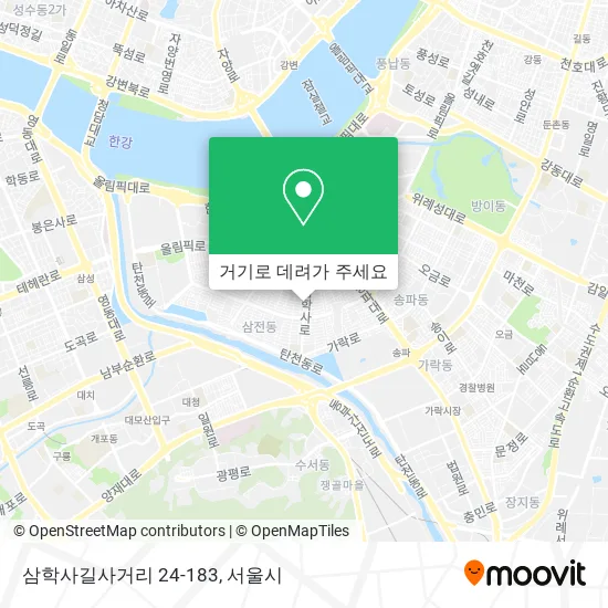 삼학사길사거리 24-183 지도