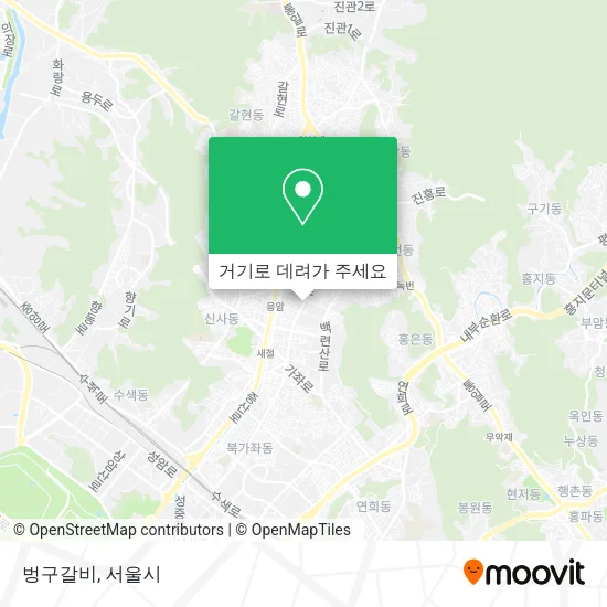 벙구갈비 지도