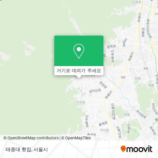 태종대 횟집 지도