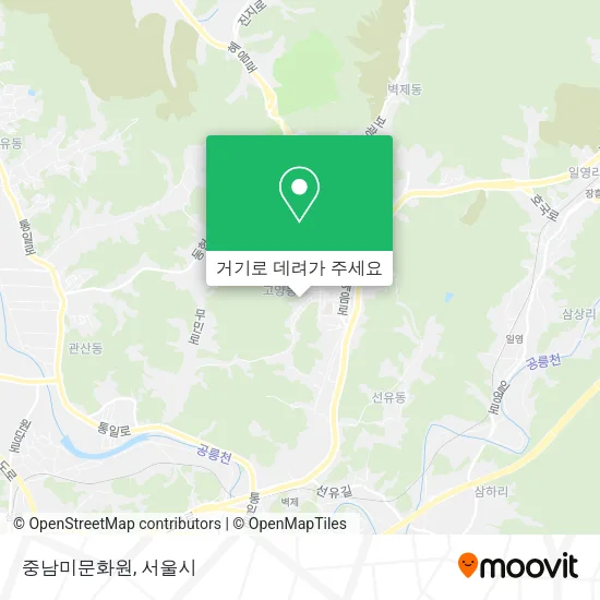 중남미문화원 지도