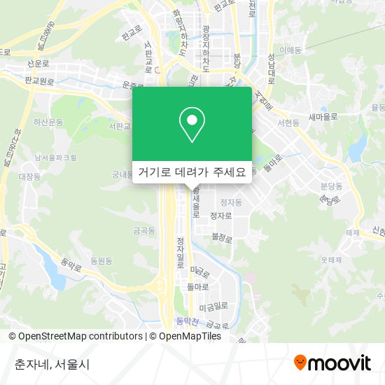 춘자네 지도
