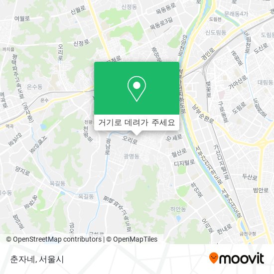 춘자네 지도