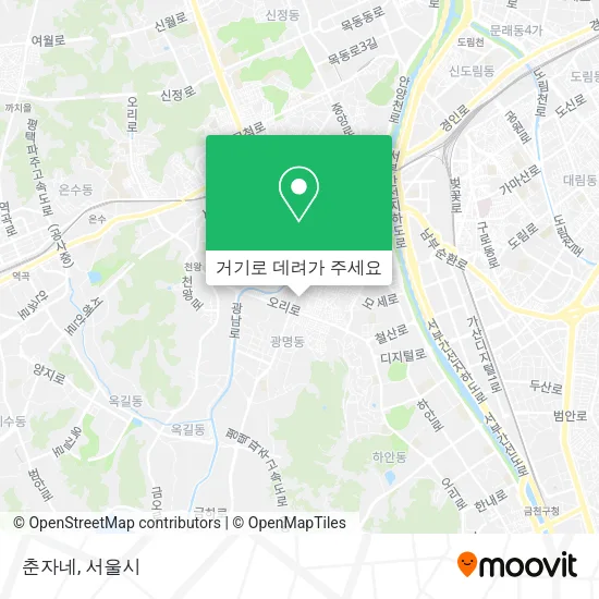 춘자네 지도