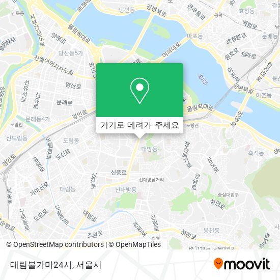 대림불가마24시 지도
