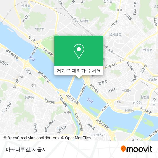 마포나루길 지도