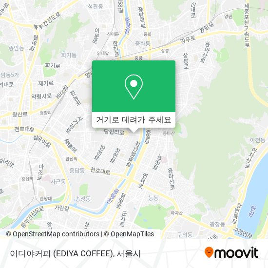 이디야커피 (EDIYA COFFEE) 지도