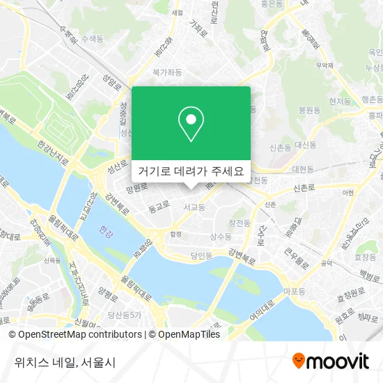 위치스 네일 지도