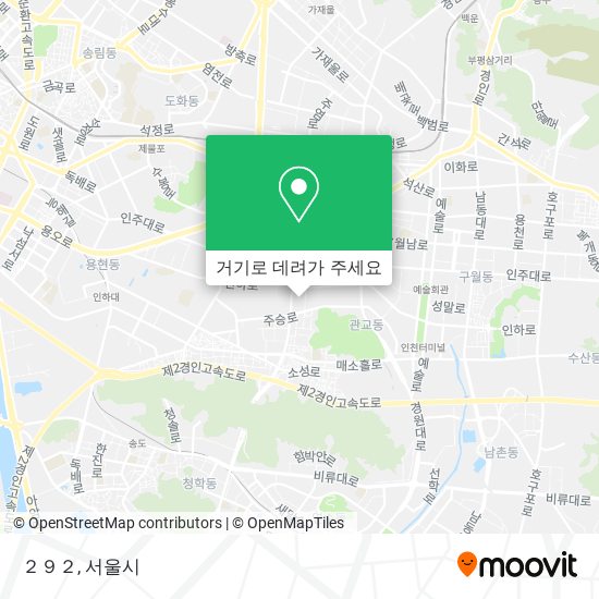 ２９２ 지도