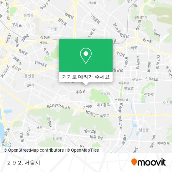 ２９２ 지도