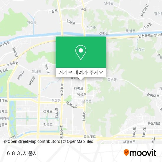 ６８３ 지도