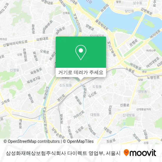 삼성화재해상보험주식회사 다이렉트 영업부 지도