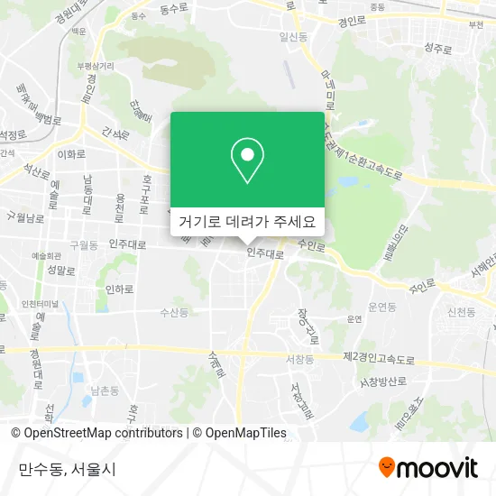 만수동 지도