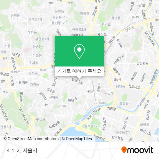 ４１２ 지도