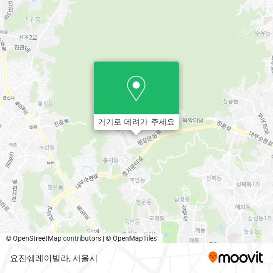 요진쉐레이빌라 지도