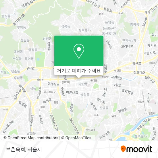 부촌육회 지도