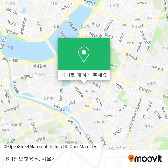 KH정보교육원 지도