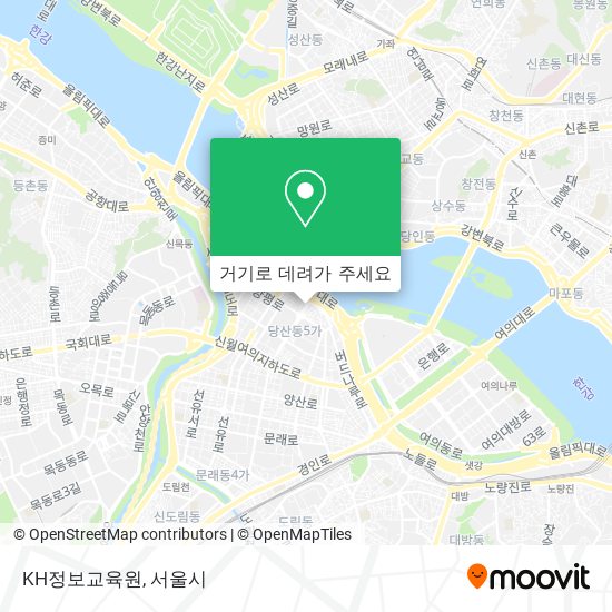 KH정보교육원 지도