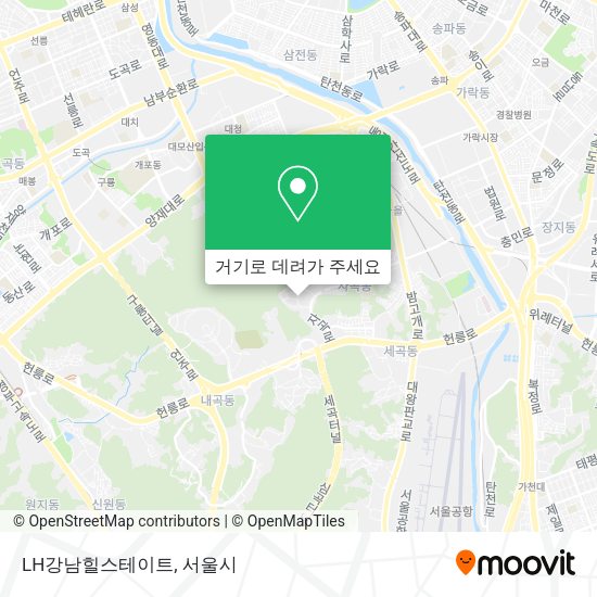 LH강남힐스테이트 지도