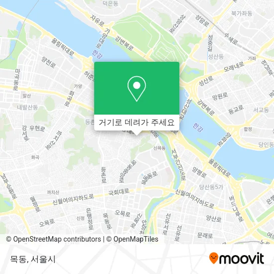 목동 지도