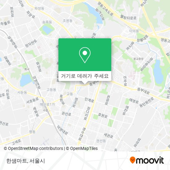한샘마트 지도