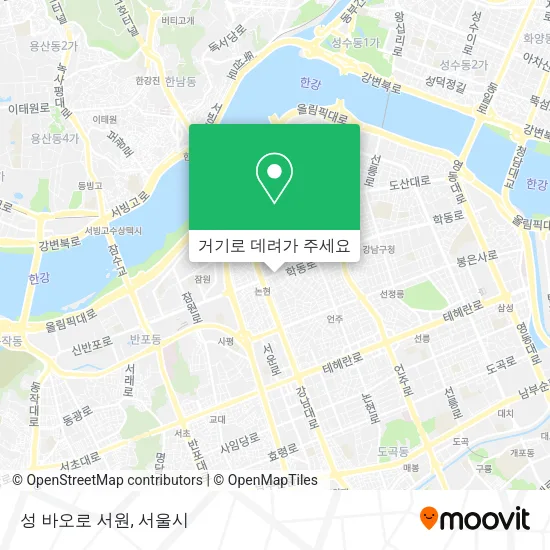 성 바오로 서원 지도