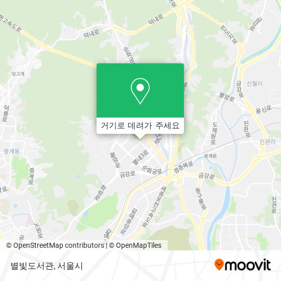 별빛도서관 지도