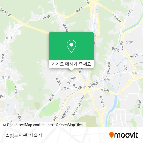 별빛도서관 지도