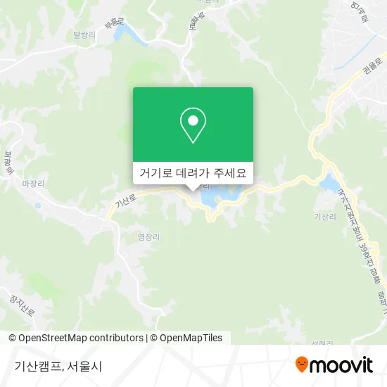 기산캠프 지도