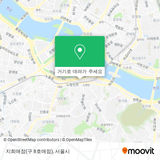 지희매점(구 8호매점) 지도
