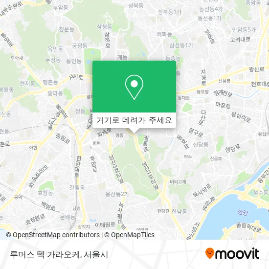 루머스 텍 가라오케 지도
