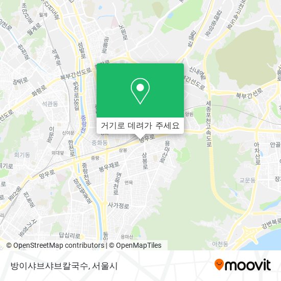 방이샤브샤브칼국수 지도