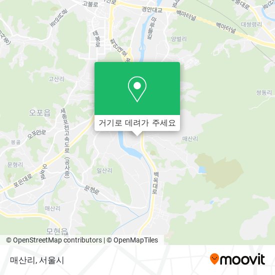 매산리 지도