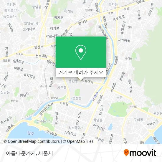 아름다운가게 지도