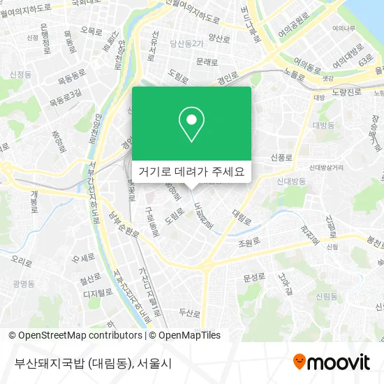 부산돼지국밥 (대림동) 지도