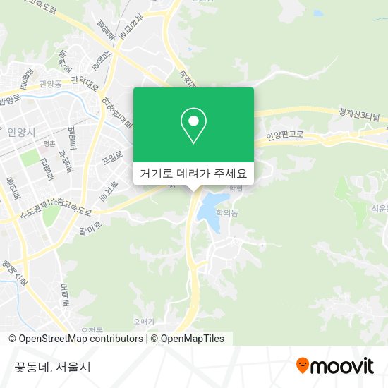 꽃동네 지도