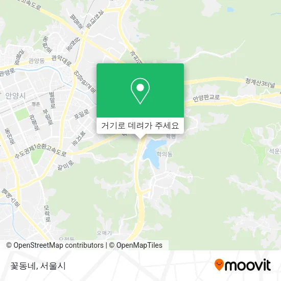 꽃동네 지도